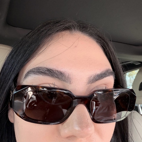 Prada Tortoiseshell Sunglasses - Picture 2 of 11